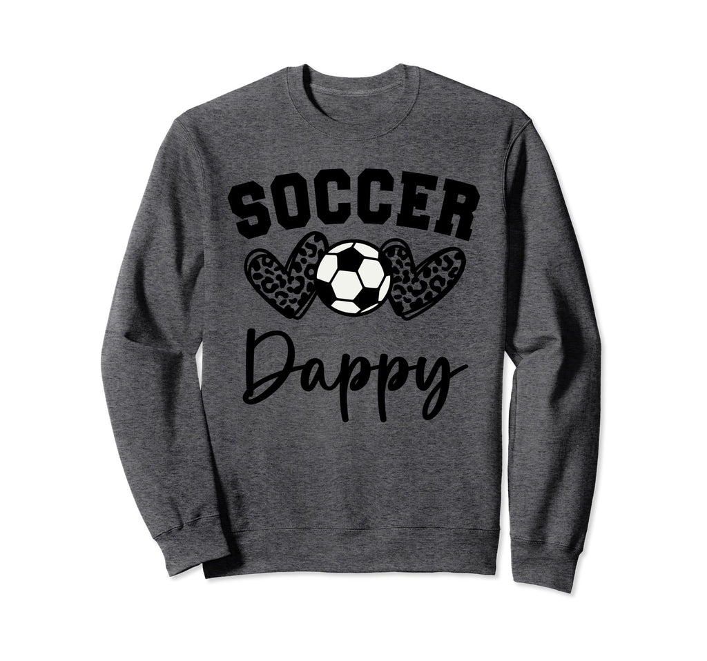 Soccer Dappy Matching Family Soccer Sweatshirt - Minimalist Print Men Women