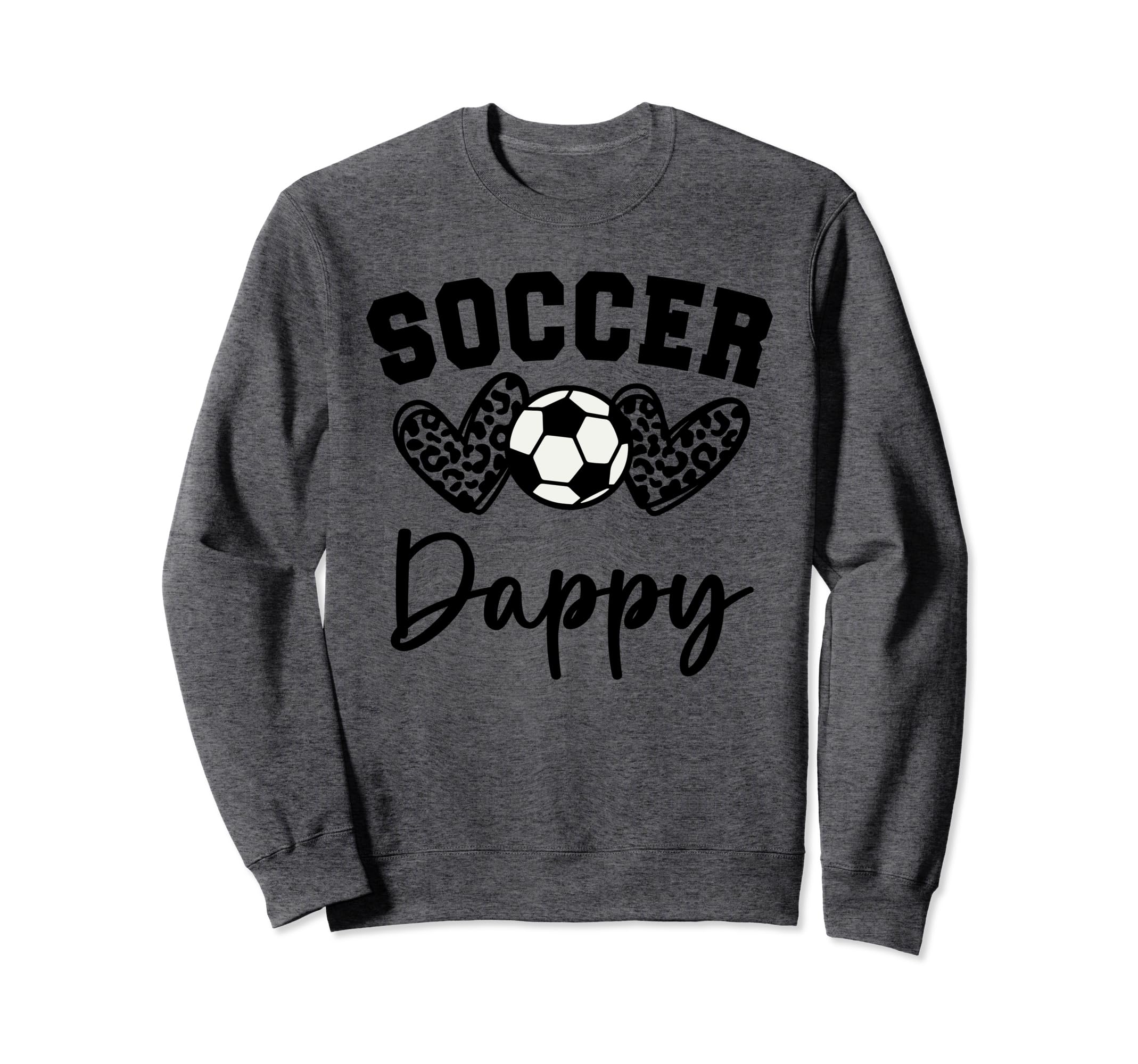 Soccer Dappy Matching Family Soccer Sweatshirt - Minimalist Print Men Women