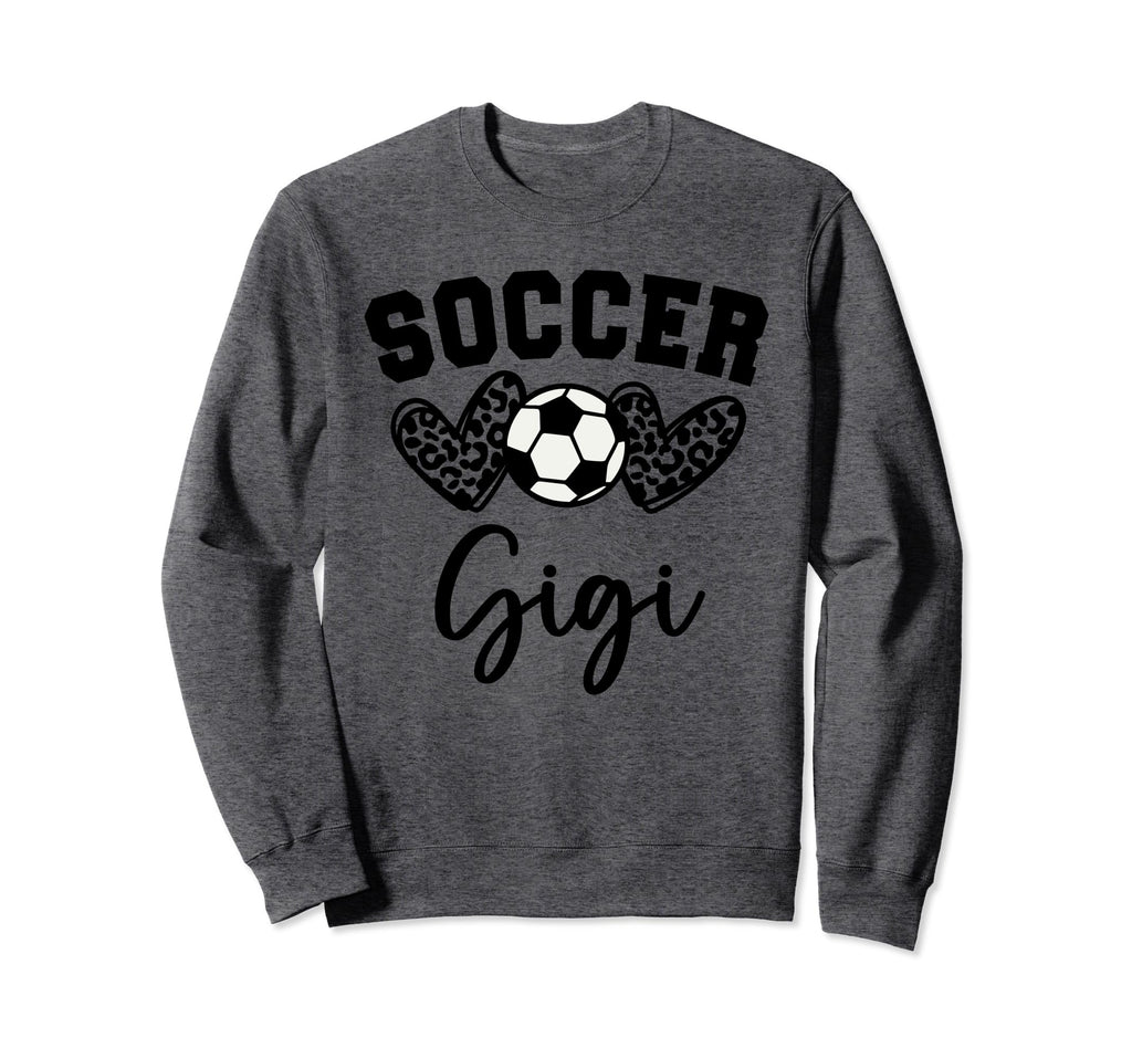 Soccer Gigi Matching Family Soccer Sweatshirt - Custom Art Print Men Women