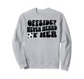 Funny Soccer Mom Offside Never Heard Her Sweatshirt - Graphic Print Unisex