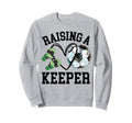 Keeper Mom Goalkeeper Soccer Mama Sweatshirt - Casual Everyday Wear Unisex