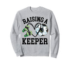 Keeper Mom Goalkeeper Soccer Mama Sweatshirt - Casual Everyday Wear Unisex