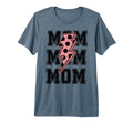 Soccer Mom Mama Mommy Soccer Mother T-Shirt - Casual Everyday Wear Unisex
