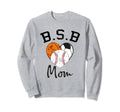 Basketball Soccer Baseball Mom Sweatshirt - Streetwear Style for Adults