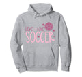 Soccer Soccer Player Live Love Soccer Hoodie - Streetwear Style Men Women