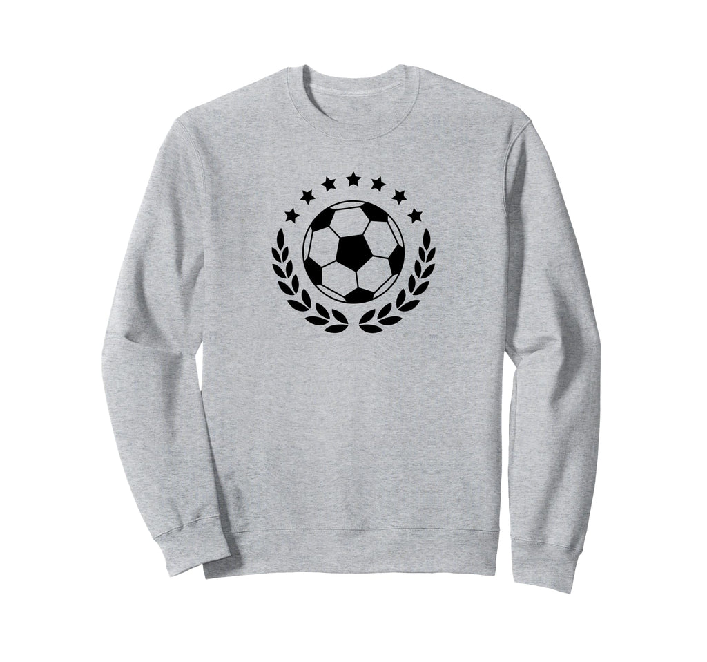 I Love Football I Heart Football Sweatshirt - Custom Art Print Men Women
