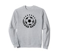 I Love Football I Heart Football Sweatshirt - Custom Art Print Men Women