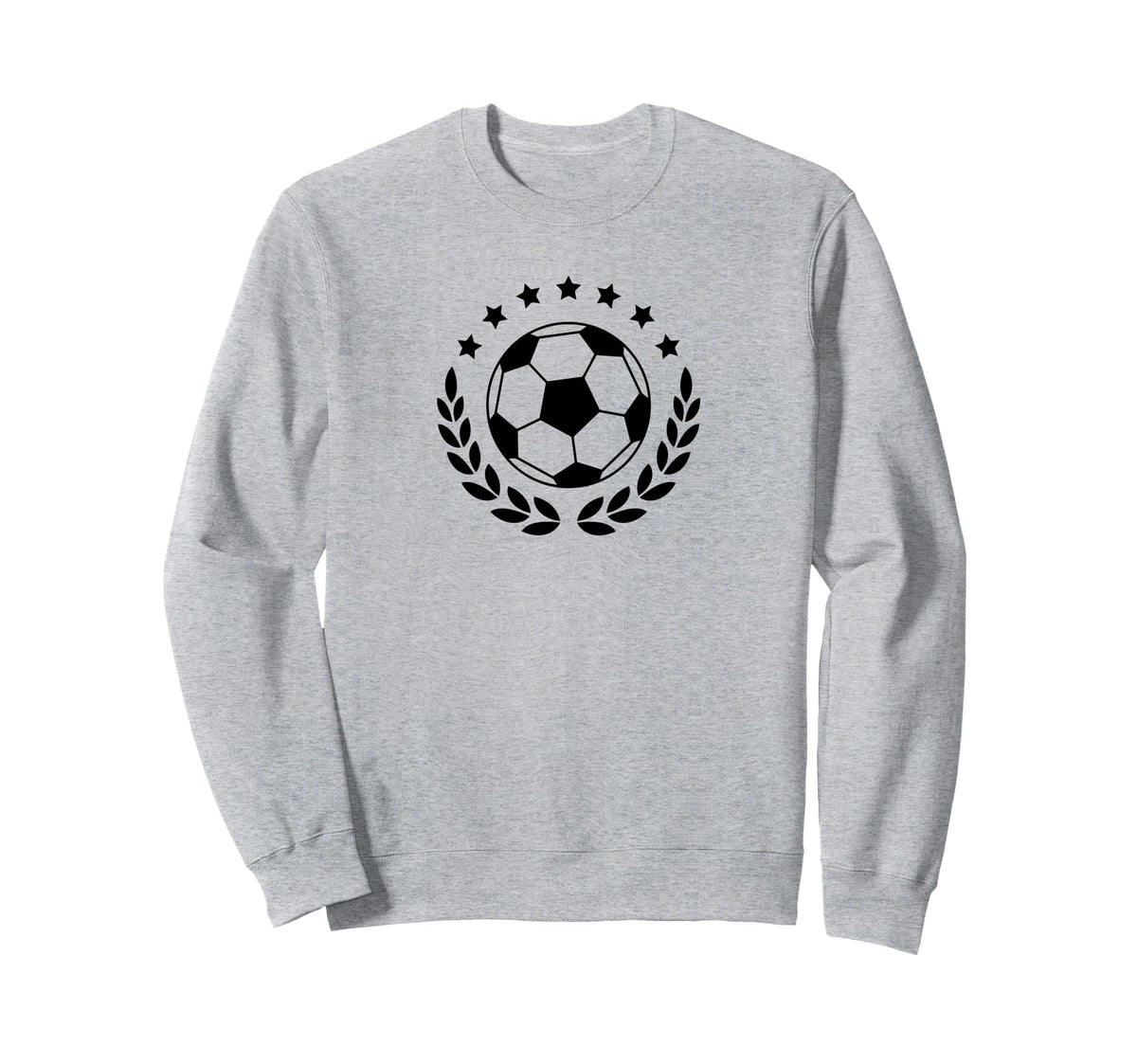 I Love Football I Heart Football Sweatshirt - Custom Art Print Men Women