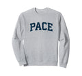 Pace Florida Fl Athletic Sports Navy Sweatshirt - Minimalist Print Unisex