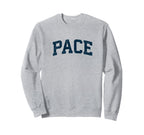 Pace Florida Fl Athletic Sports Navy Sweatshirt - Minimalist Print Unisex