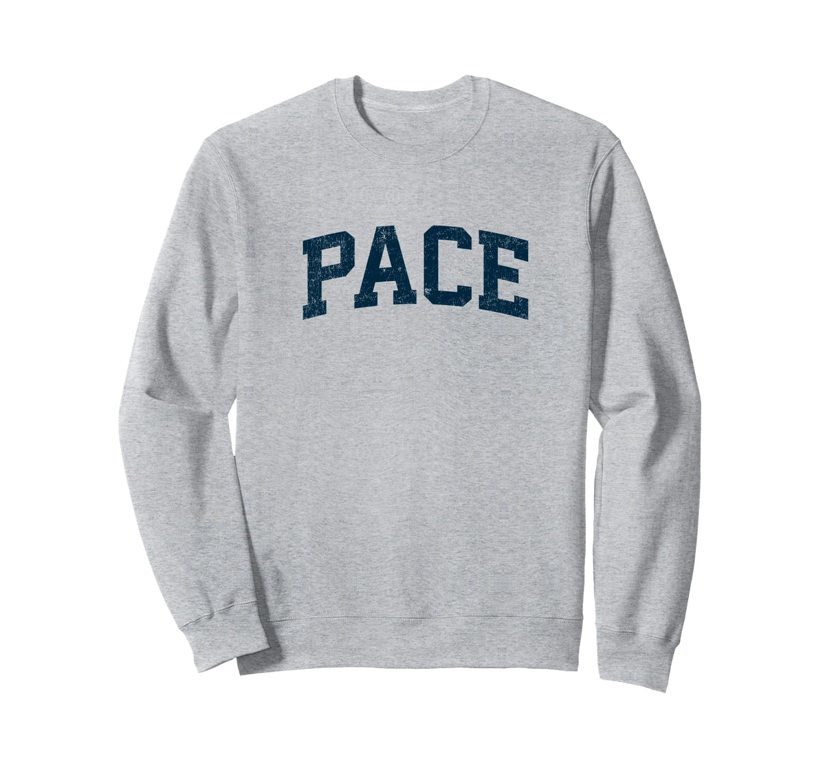 Pace Florida Fl Athletic Sports Navy Sweatshirt - Minimalist Print Unisex