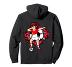 Dabbing Soccer Singapore Jersey Hoodie - Fun Novelty Design for Adults