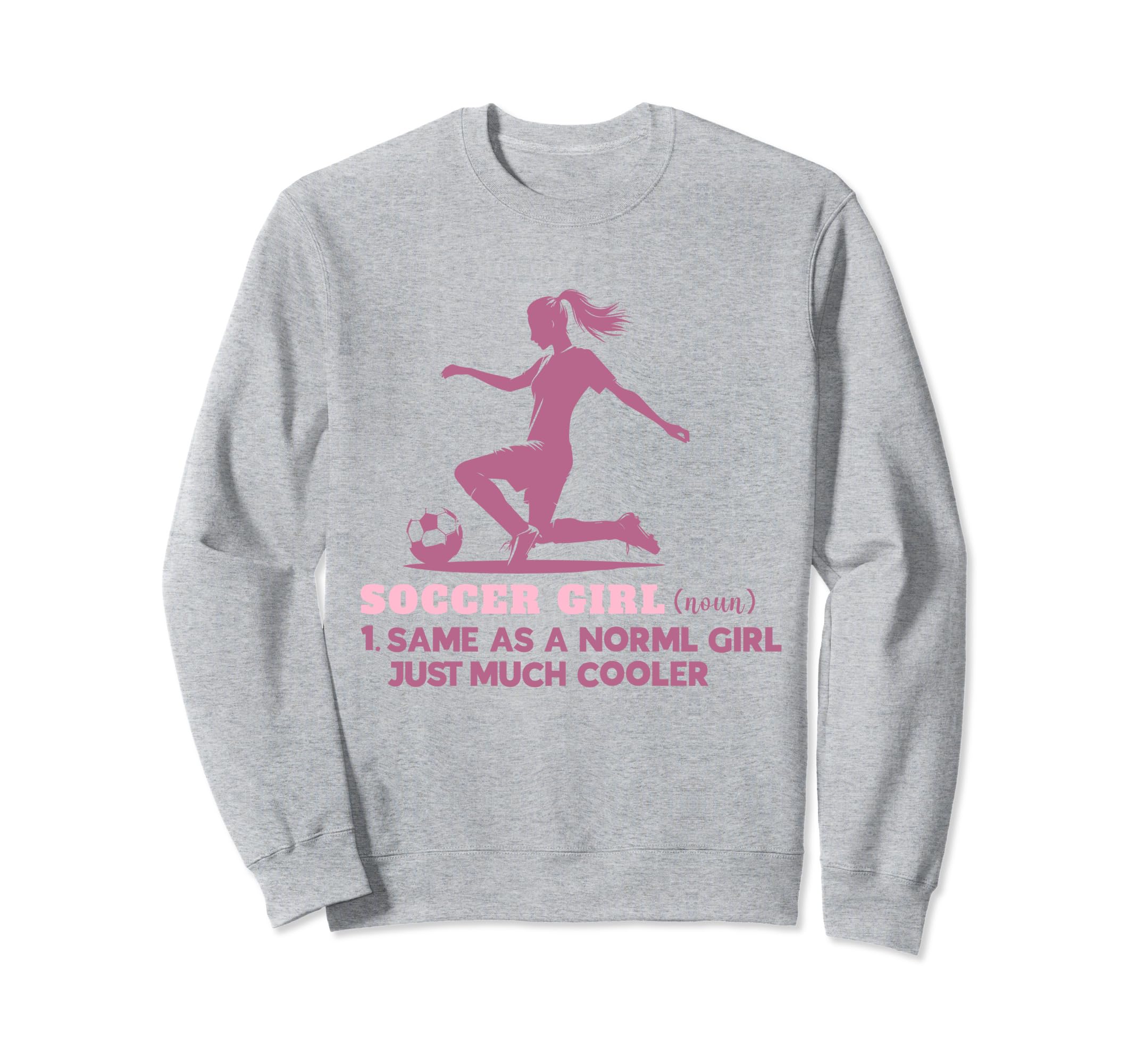 Soccer Soccer Player Soccer Sweatshirt - Unique Graphic Men Women