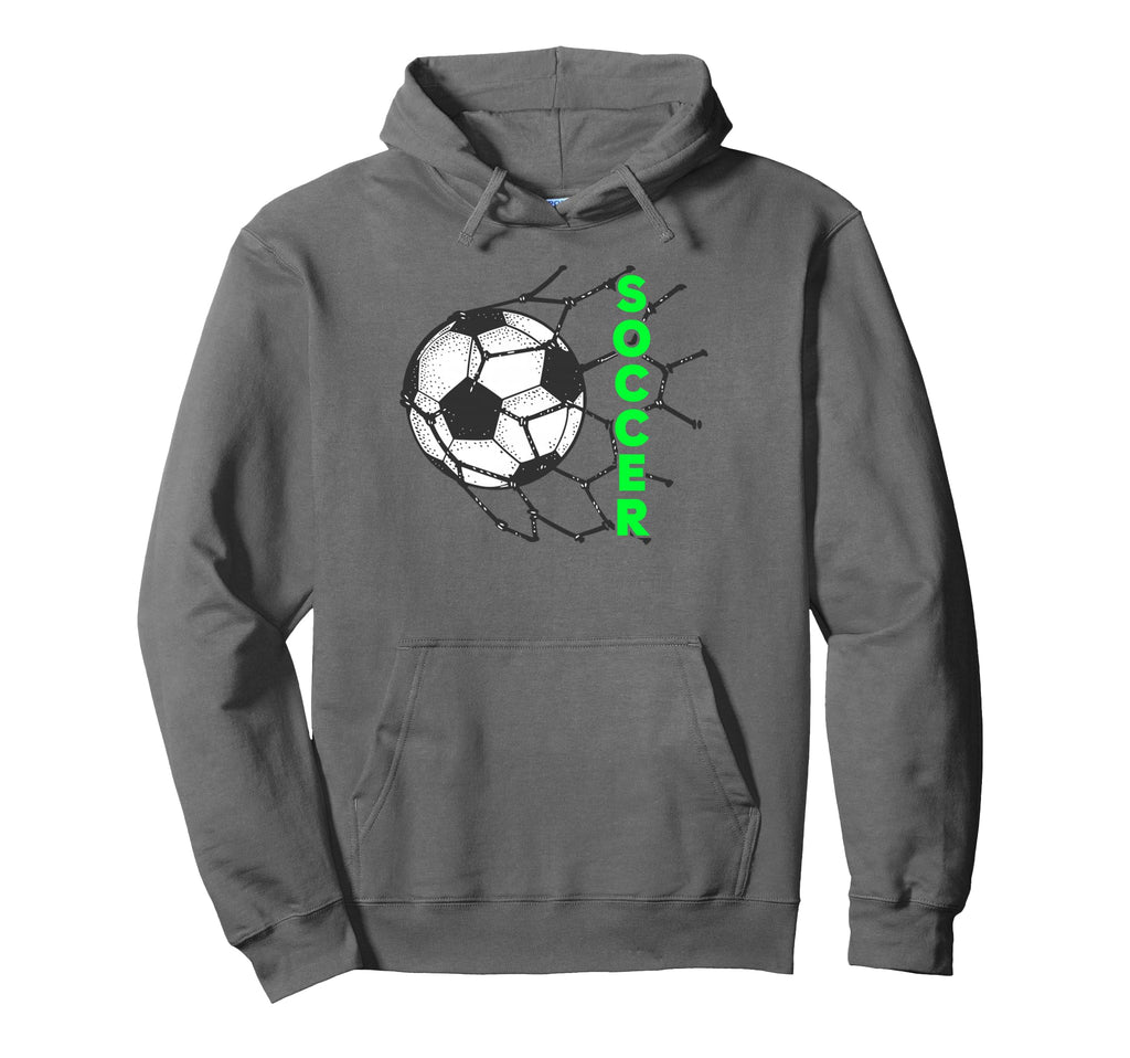Soccer Goalkeeper Goalie Player Fan Hoodie - Minimalist Print for Adults