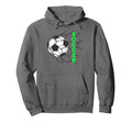 Soccer Goalkeeper Goalie Player Fan Hoodie - Minimalist Print for Adults