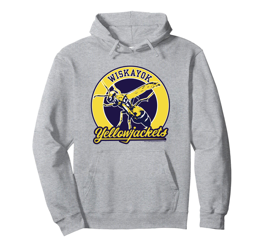 Wiskayok Yellowjackets Football Soccer Team Hoodie - Trendy Graphic Unisex