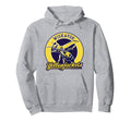 Wiskayok Yellowjackets Football Soccer Team Hoodie - Trendy Graphic Unisex