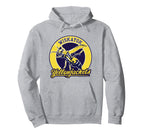 Wiskayok Yellowjackets Football Soccer Team Hoodie - Trendy Graphic Unisex