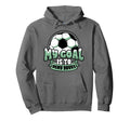 Soccer Player Goalie Goalkeeper My Hoodie - Minimalist Print for Adults