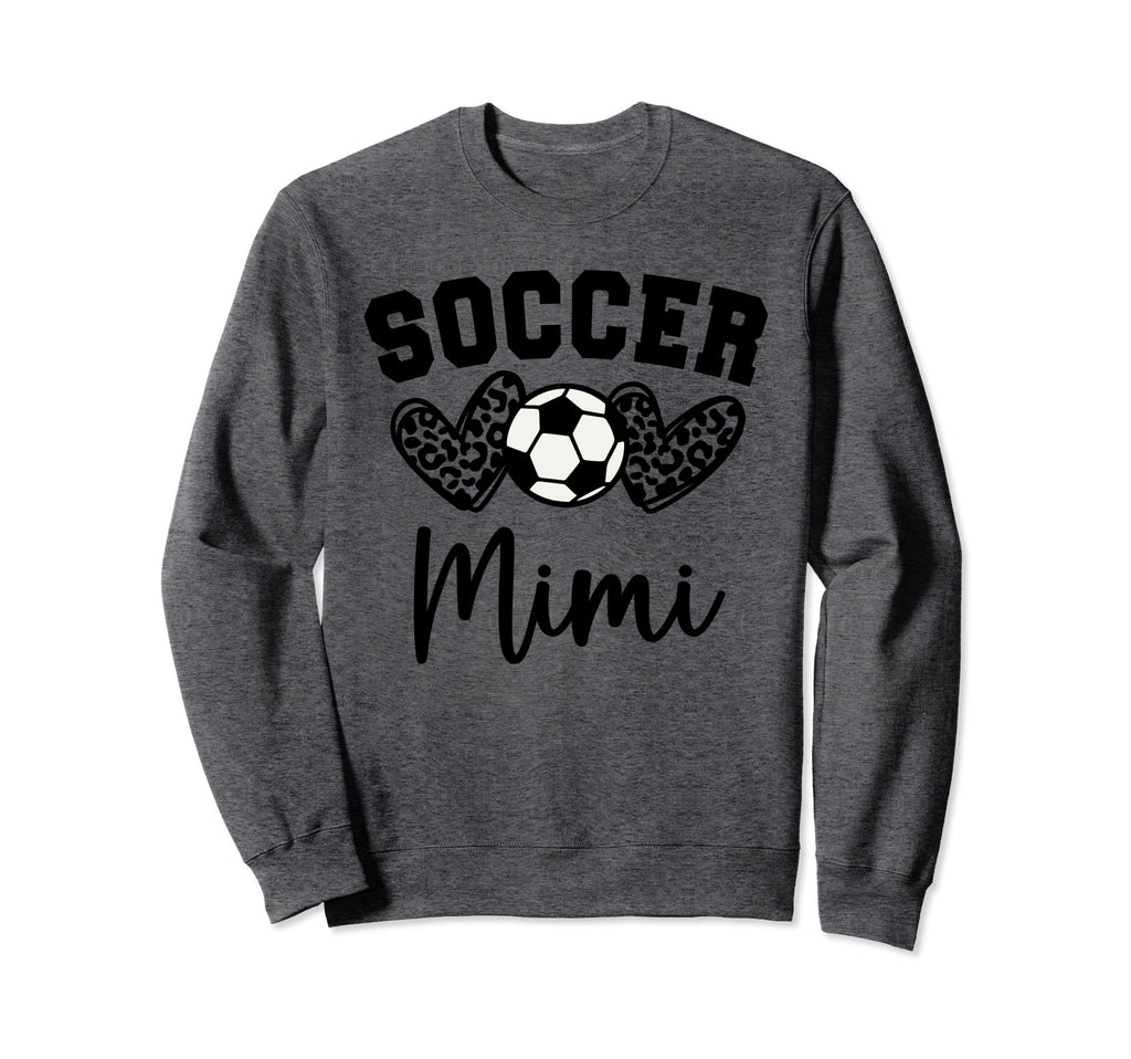 Soccer Mimi Matching Family Soccer Sweatshirt - Custom Art Print Men Women