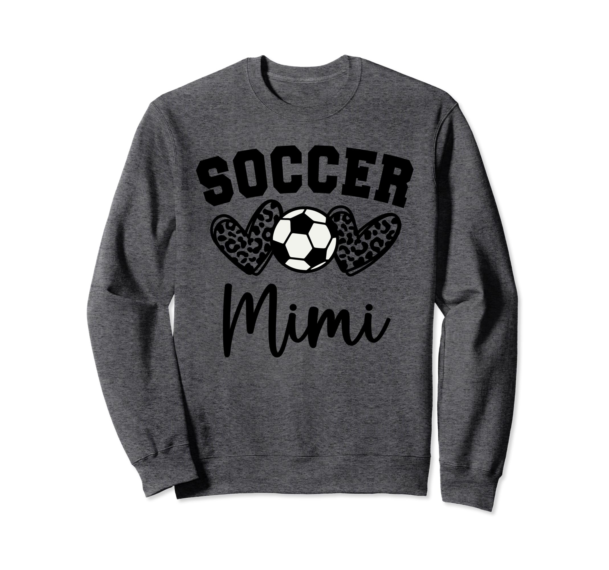 Soccer Mimi Matching Family Soccer Sweatshirt - Custom Art Print Men Women