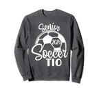 Senior Soccer Tio 2024 Class 2024 Sweatshirt - Custom Art Print for Adults