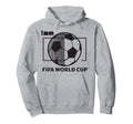 Soccer Stripe Ball Hoodie | Football Supporter Pullover