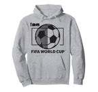 Soccer Stripe Ball Hoodie | Football Supporter Pullover