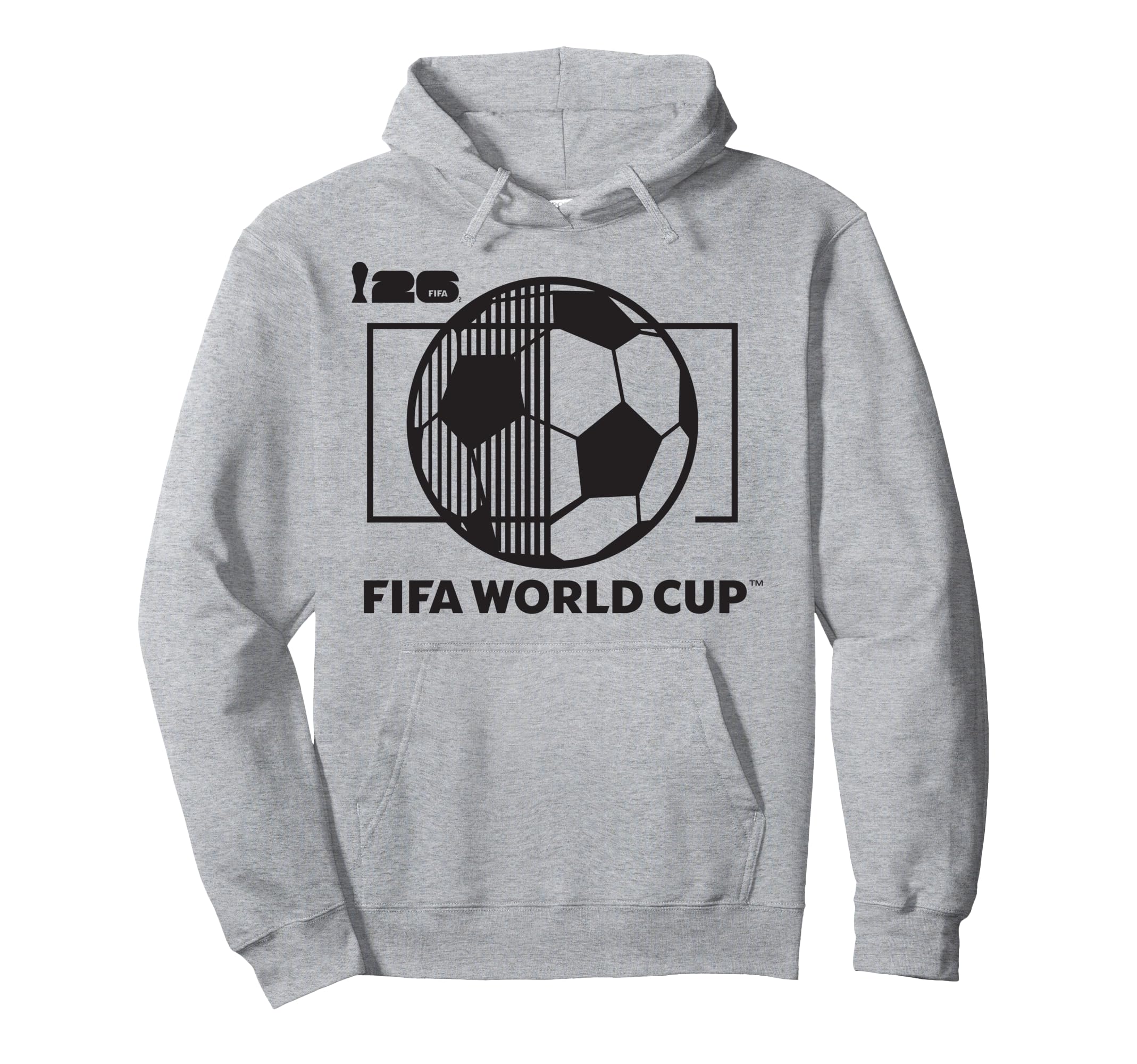 Soccer Stripe Ball Hoodie | Football Supporter Pullover
