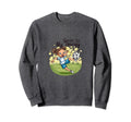 Soccer Therapy I Passionate Soccer Sweatshirt - Trendy Graphic Men Women