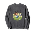 Soccer Therapy I Passionate Soccer Sweatshirt - Trendy Graphic Men Women