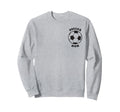Crazy Proud Always Loud Soccer Mom Sweatshirt - Graphic Print Unisex