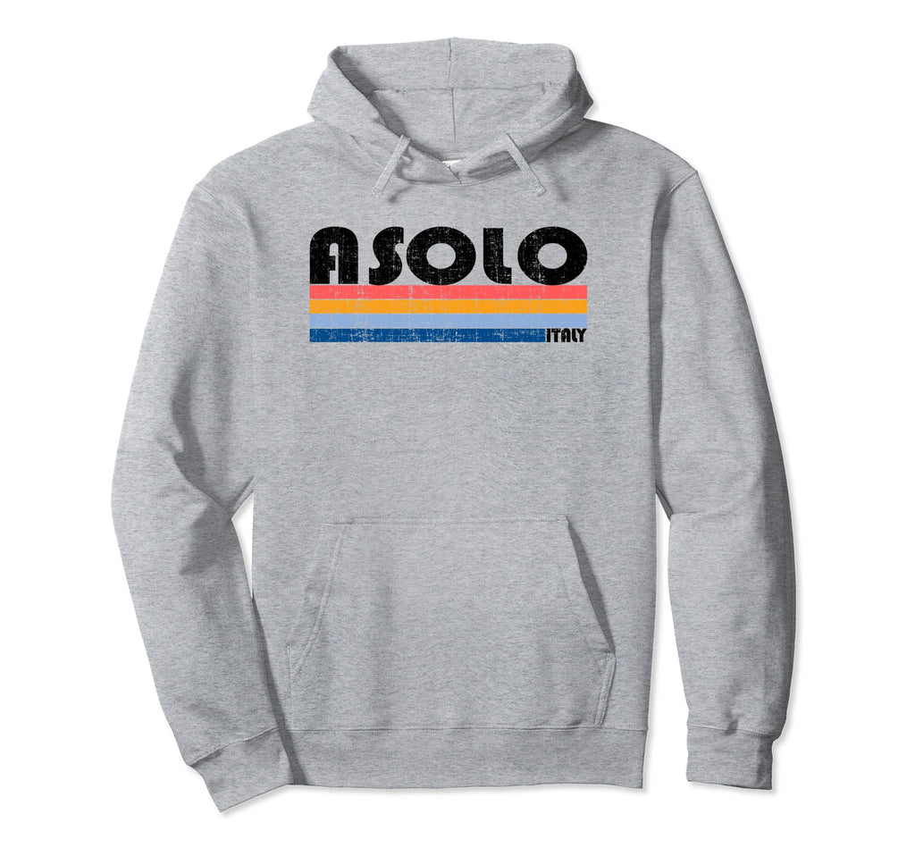 Asolo Italy 70S 80S Hoodie - Novelty Apparel for Adults