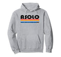 Asolo Italy 70S 80S Hoodie - Novelty Apparel for Adults