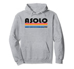 Asolo Italy 70S 80S Hoodie - Novelty Apparel for Adults