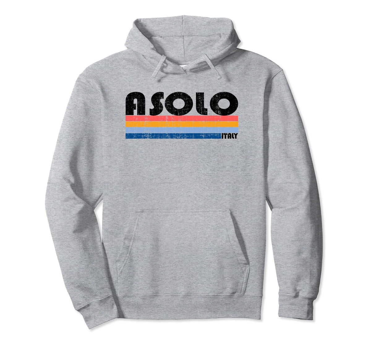 Asolo Italy 70S 80S Hoodie - Novelty Apparel for Adults