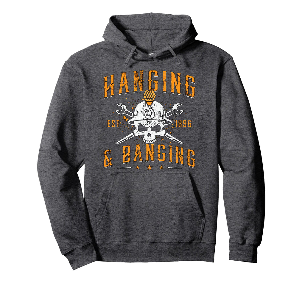Hanging Banging Metalworking Hoodie - Aesthetic Graphic Men Women