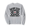 Groovy Soccer Soccer Game Day Sweatshirt - Fun Novelty Design Men Women