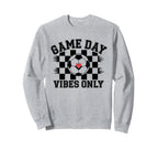 Groovy Soccer Soccer Game Day Sweatshirt - Fun Novelty Design Men Women