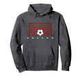 Soccer Soccer Players Or Fans Hoodie - Streetwear Style Unisex