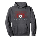 Soccer Soccer Players Or Fans Hoodie - Streetwear Style Unisex
