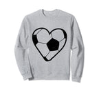 Funny Soccer T Soccer Mom Sweatshirt - Fun Novelty Design for Adults