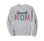 Soccer Mom Sweatshirt - Novelty Apparel Men Women
