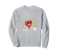 Heart Soccer Gift T-Shirt - Trendy Graphic for Adults