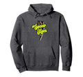 Soccer Mom Leopard Bolt Thunder Sports Hoodie - Aesthetic Graphic Men Women