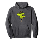 Soccer Mom Leopard Bolt Thunder Sports Hoodie - Aesthetic Graphic Men Women