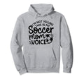 Im Not Yelling This Is My Soccer Mom Hoodie - Fun Novelty Design Men Women