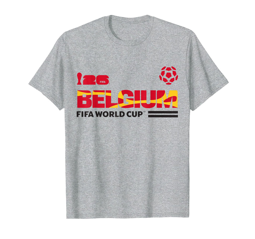 Belgium Qualifier Soccer T-Shirt | Match Day Shirt