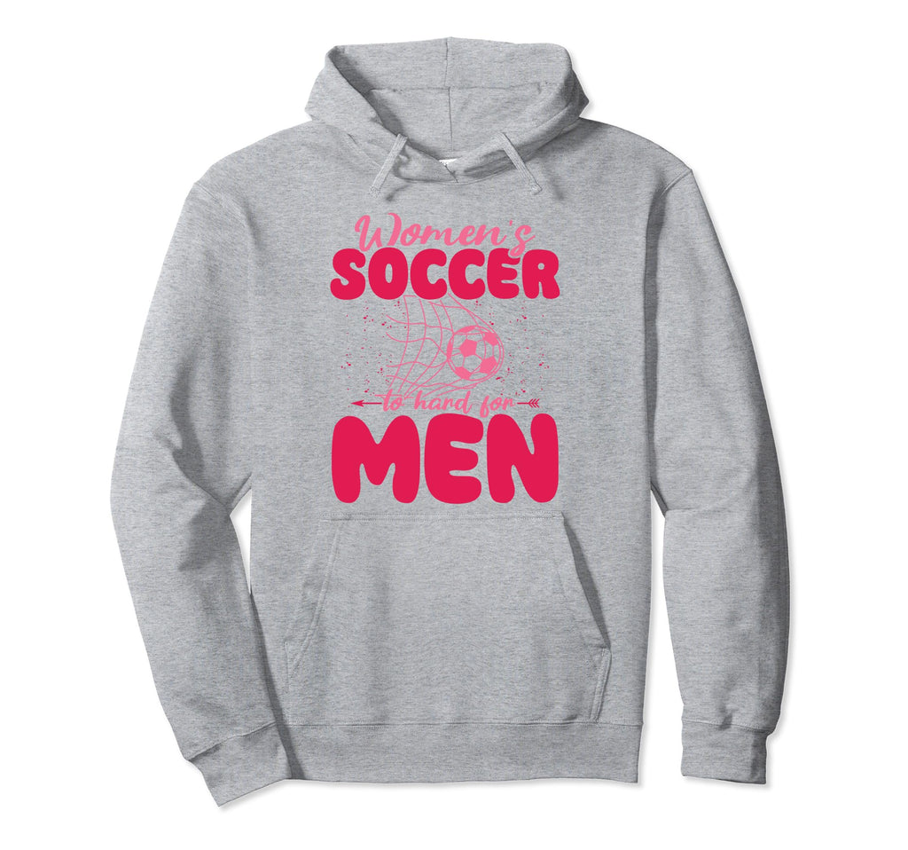 Soccer Team Outfit Players Fans Womens Hoodie - Novelty Apparel for Adults