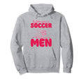 Soccer Team Outfit Players Fans Womens Hoodie - Novelty Apparel for Adults